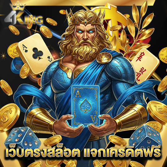 4kingbet เว็บตรงสล็อต แจกเครดิตฟรี