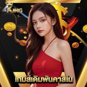 4kingbet เกมเดิมพันคาสิโน